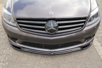 Mercedes CL 500 C216 AMG-Line 2006-2010 Frontläpp / Frontsplitter Maxton Design